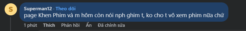 Đáng chú ý, nội dung comment thì chỉ có mình và ML biết :) Vậy thì người comment là ai?